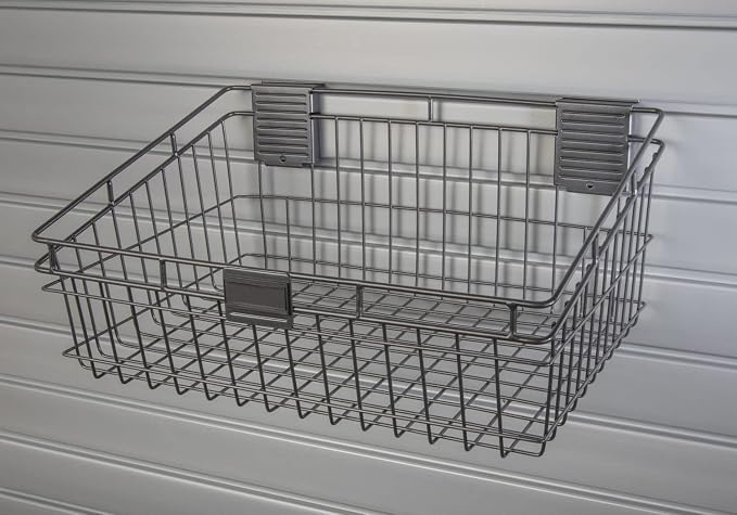 Handi Tool Rail with Deluxe Hook & Basket Kit - Image 7