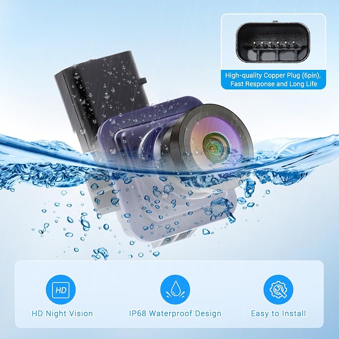 Rear View Backup Camera Compatible - Image 5