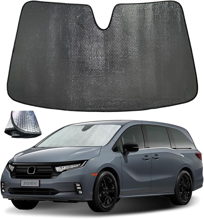 Windshield Sun Shade for Honda Odyssey 2018-2025 by ZOIBVCARSUNSHADE