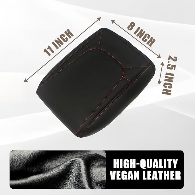 Muslogy Center Console Armrest Cover Compatible - Image 6