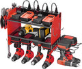 CCCEI Modular Power Tool Organizer Wall Mount Charging Station, Garage Drill by CCCEI