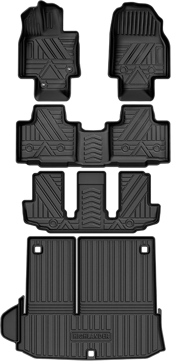 AUTOSAVER88 Floor Mats & Cargo Liner Fit by AUTOSAVER88