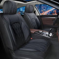 Seat Covers Fit for Toyota Camry 2012-2024 2025 Full Set, Faux Leather Car Seat by DISUTOGO