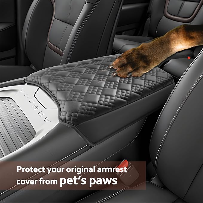 SKTU for 2025 Nissan Armada Armrest Cover for 2025+ Nissan Armada Center - Image 2