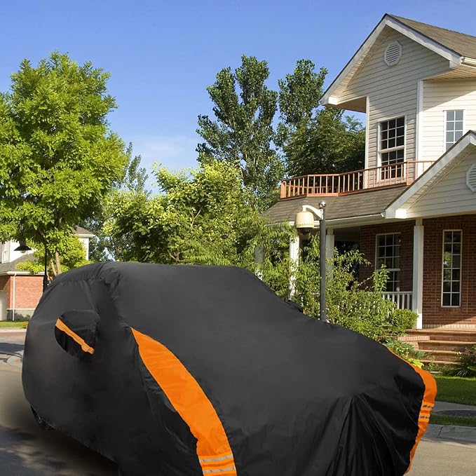 Avecrew SUV Car Cover Waterproof All Weather - Image 8