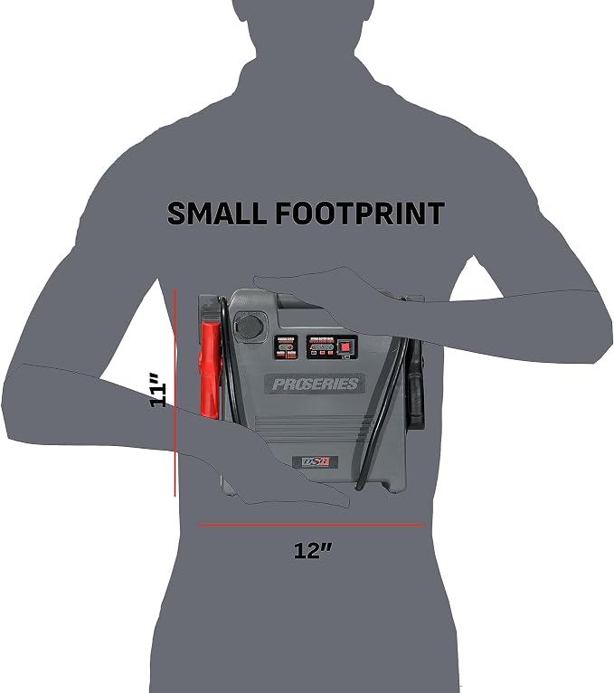 Schumacher Electric Car Battery Jump Starter & Portable Power Station - Image 7
