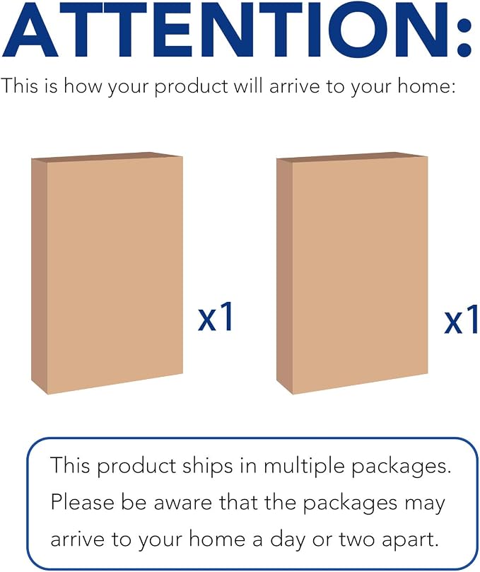 FLEXIMOUNTS 2-Piece Overhead Garage Storage Rack Set w/Hooks Adjustable Ceiling - Image 3