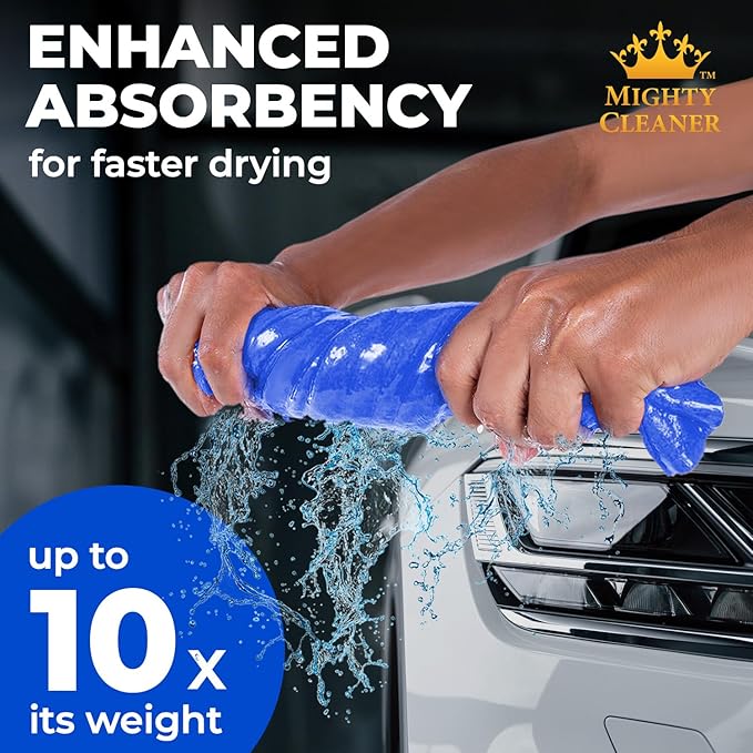 Premium Shammy Cloth for Car Drying - Image 2