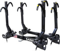 Saris SuperClamp EX 4-Bike Hitch Rack – Lightweight Platform Bike Carrier by Saris