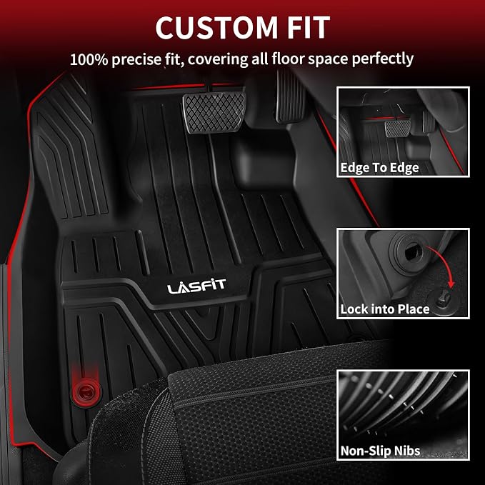 LASFIT Floor Mats and Cargo Liner - Image 2
