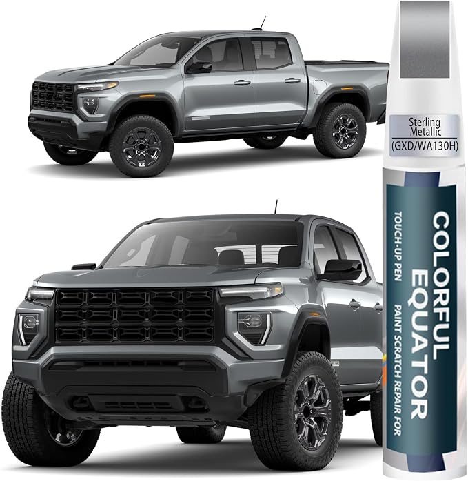 Sterling Metallic Touch Up Paint by SNSIR