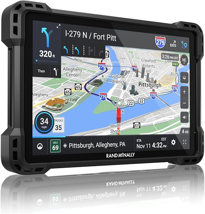 Rand McNally TND 1050 10-inch GPS Truck Navigator by RandMcNally
