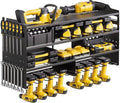 oviitech Power Tool Organizer Wall Mount, 8 Drill Holder Wall Mount Loads 400lbs by oviitech