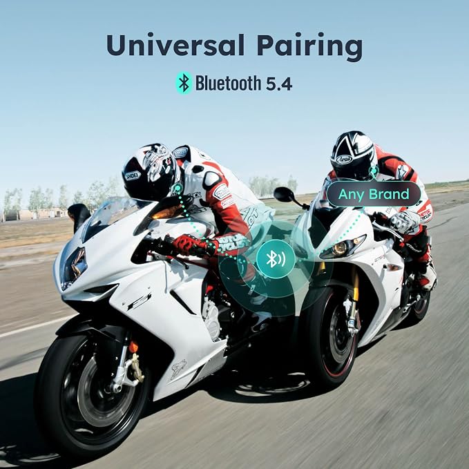 S1 Motorcycle Bluetooth Headset - Image 8