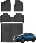 Floor Mats & Cargo Liners for 2025 Nissan Murano TPE All Weather Protection Car by AltraVosAllWeatherCarMats