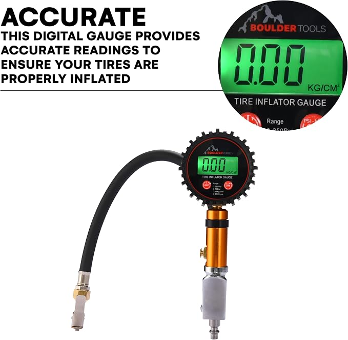 Boulder Tools Tire Pressure Gauge - Image 3