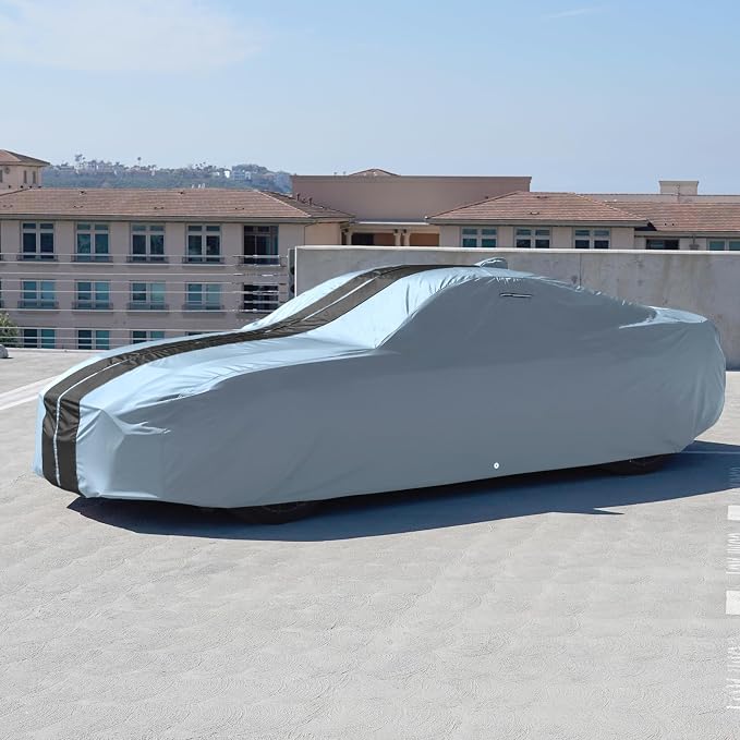iCarCover Custom Car Cover for Pontiac GTO Waterproof All-Weather Rain Snow UV - Image 7