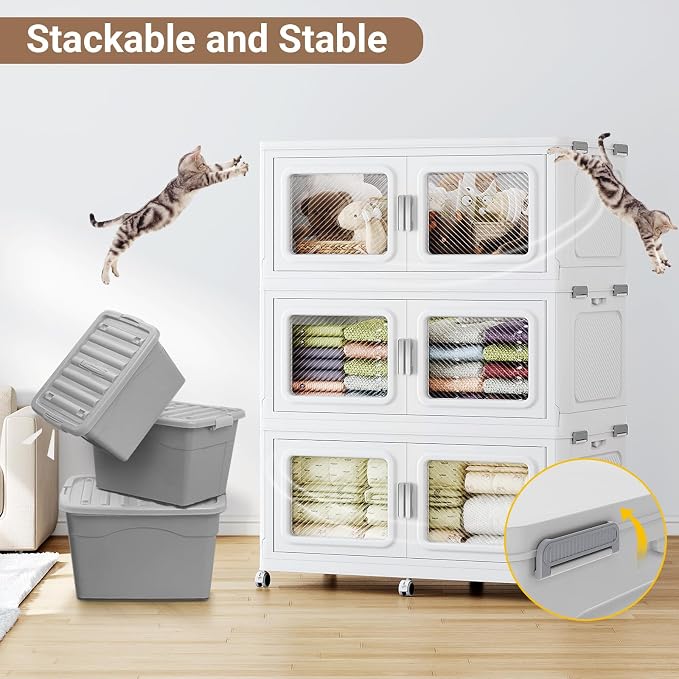 1200 Qt Stackable Storage Bin - Image 8