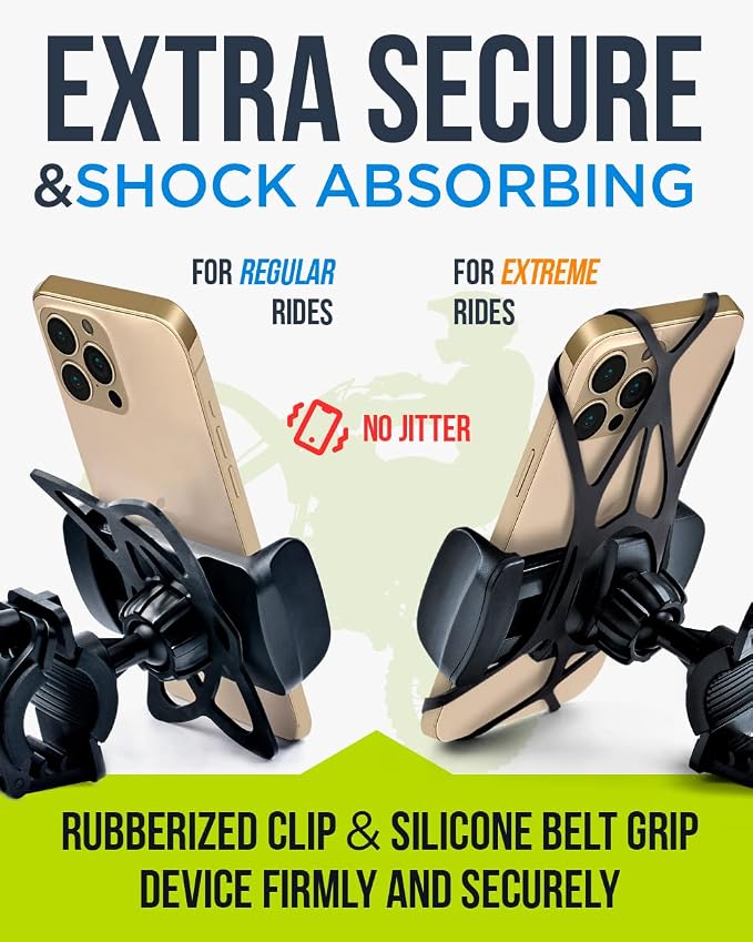 Bike & Motorcycle Phone Mount - Image 3