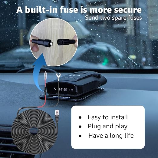 Radar Detector Hardwire Kit - Image 6