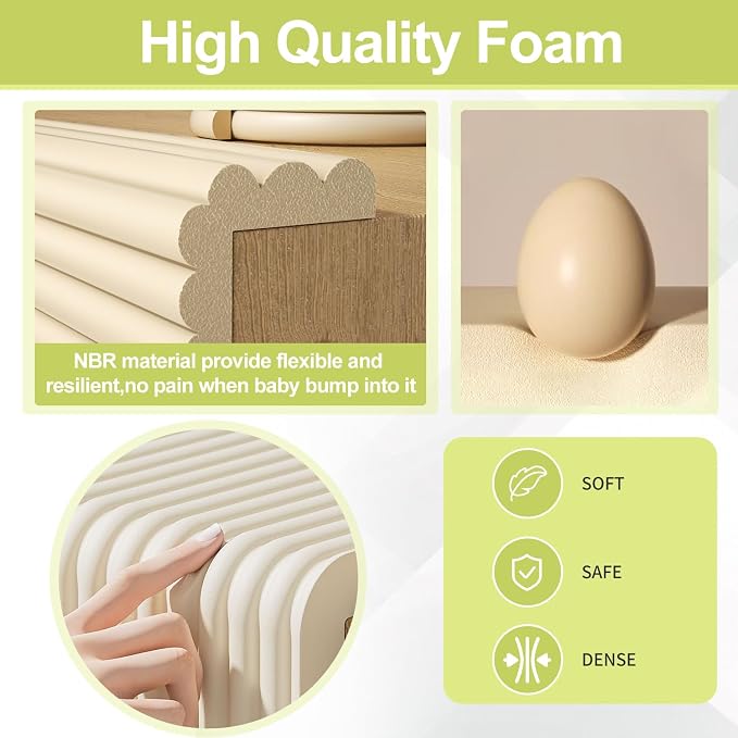 Baby Proofing Wall Corner Protector, Edge Guard Corner Protector, 6.56ft - Image 4