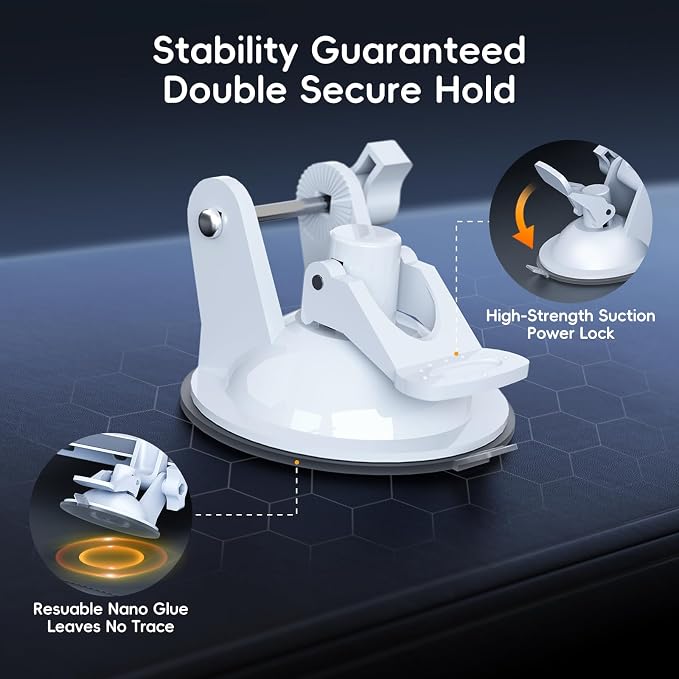 Linkoostar Starlink Mini Suction Cup Mount - Image 4