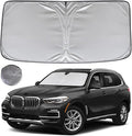 KAYZT Windshield Sun Shade for 2019-2025 2026 BMW X5 Foldable Sunshade SUV by KAYZT