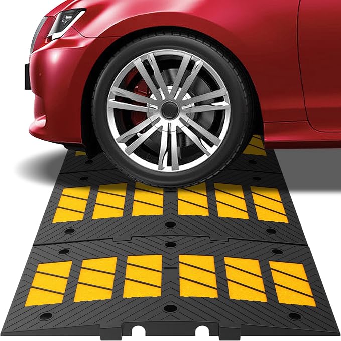 Heavy-Duty Rubber Speed Humps, Road Humps Bumps - Image 6
