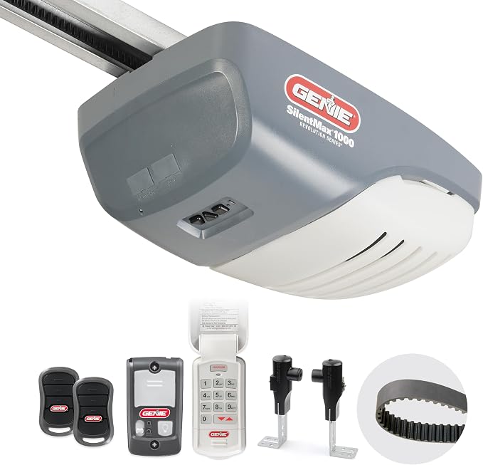 Genie SilentMax 1000 Garage Door Opener by GENIE