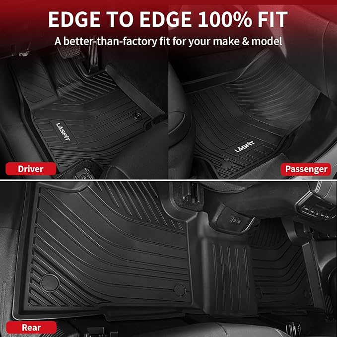 LASFIT Floor Mats for Toyota Grand Highlander 2024 2025 - Image 4