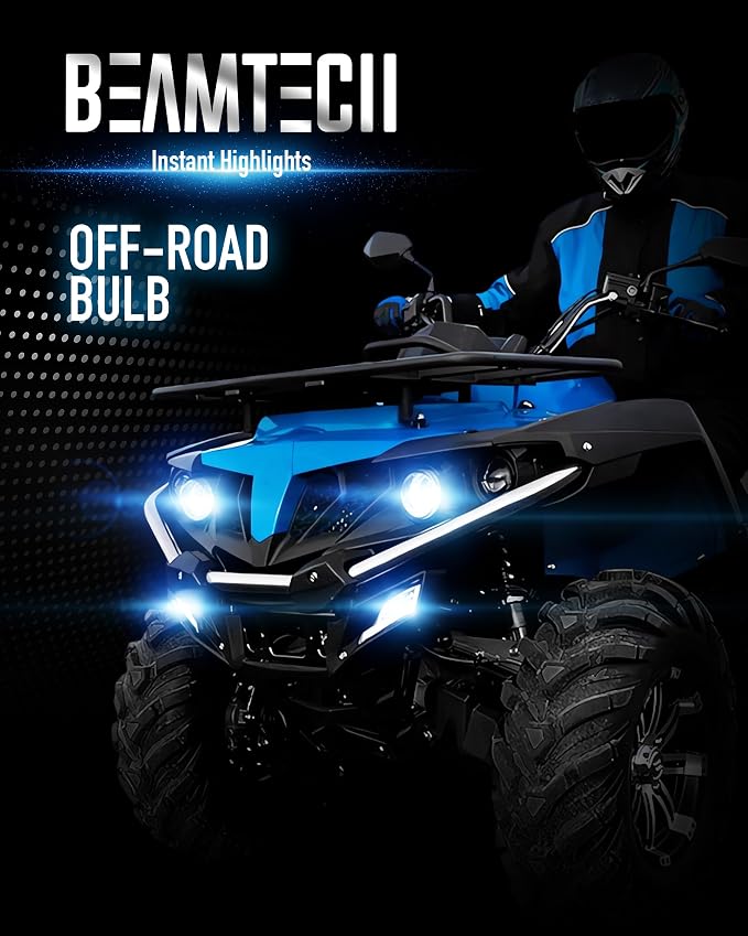 BEAMTECH H13 9008 Powersport Bulb - Image 5