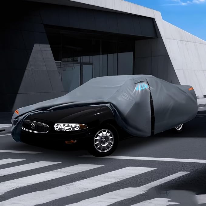 Waterproof Buick Century Car Cover - Image 8