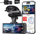 REDTIGER 4K Dash Cam Front and Rear, STARVIS 2 Sensor, Touch Screen 3.18" by REDTIGER