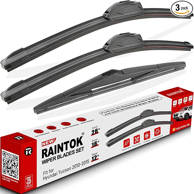 Windshield Wiper Blades Replacement by RAINTOK