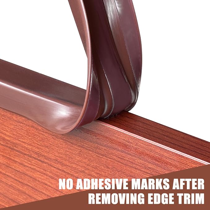Rubber Edge Trim, Flexible Self Adhesive U Shaped Edge Banding, Edge Guards - Image 4