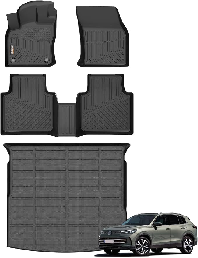 Binmotor-All Weather Car Floor Mats & Cargo Liner Set by VisittheBinmotor