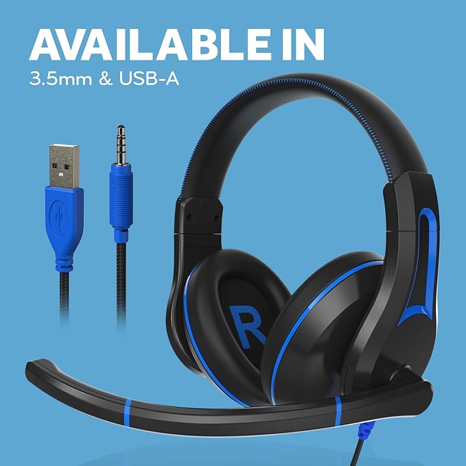 ThinkWrite Technologies / TWT Audio Duro, TW210 | Premium Over-Ear Wired Black - Image 7
