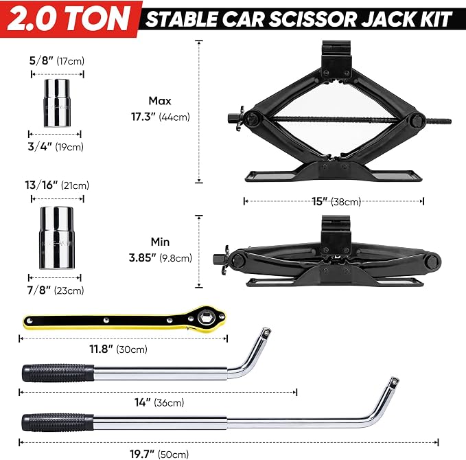 SHALL Scissor Jack Kit - Image 7