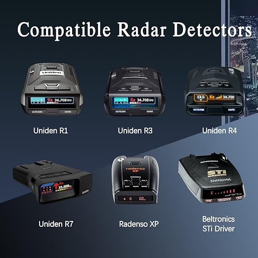 Radar Detector Cable, USB to RJ11 Plug Cord Compatible - Image 3