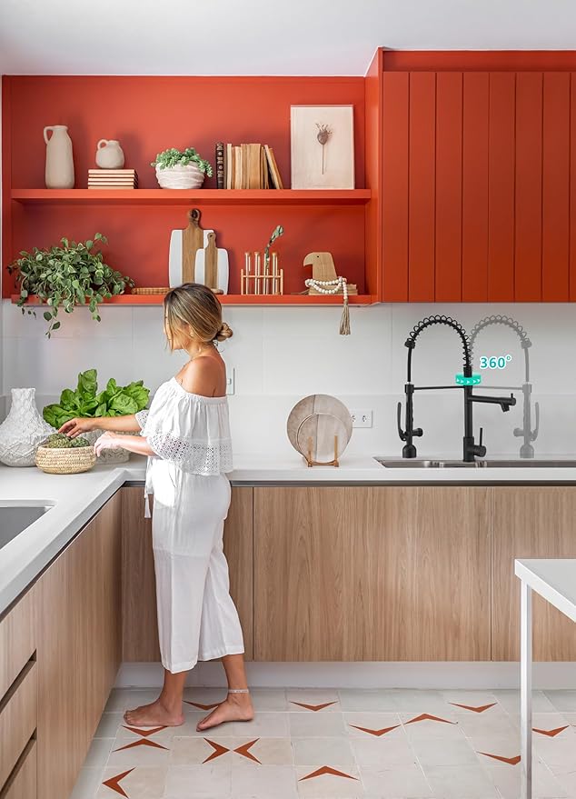 Fapully Black Kitchen Faucet - Image 6