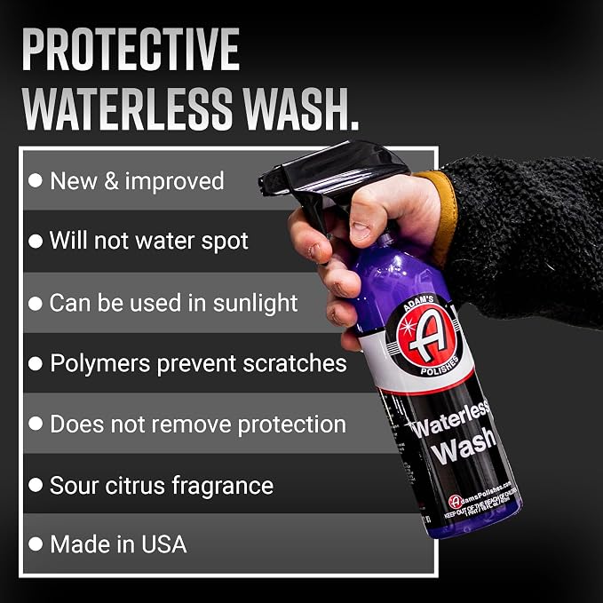 Adam's Polishes Waterless Car Wash Kit - Image 2