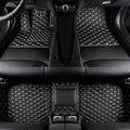 Custom Colors Car Floor Mats Black Pink by Unknown