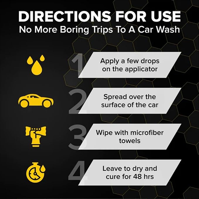 Ethos Handcrafted Car Care Graphene Matrix Coating - Image 4