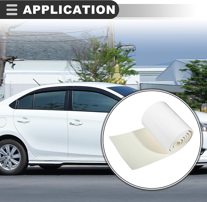 Motoforti Universal Car Garage Wall Guard, PE Foam EVA - Image 2