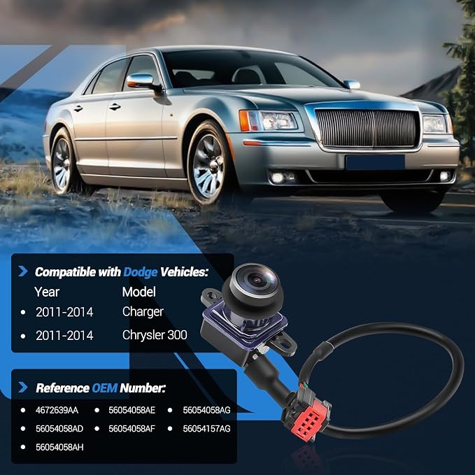 Rear View Backup Camera Compatible - Image 2