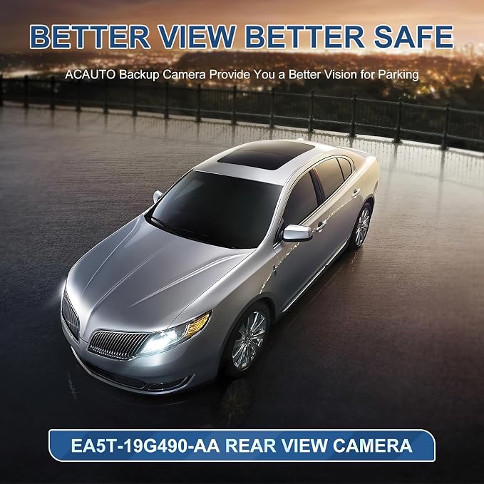 Rear View Backup Reverse Camera Fit - Image 7