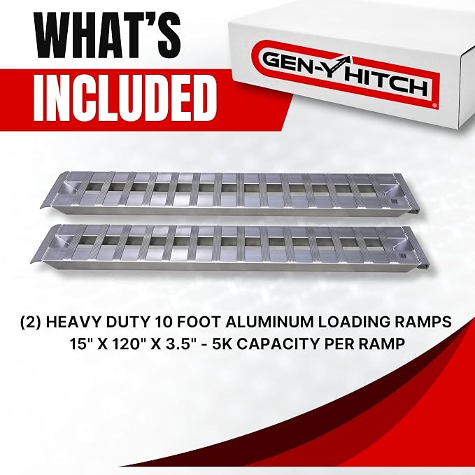 Gen-Y Heavy Duty Aluminum Loading Ramps - Image 5