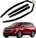 in Channel Rain Guards for Chevrolet Equinox 2018 2019 2020 2021 2022 2023 2024 by CHYKORLA