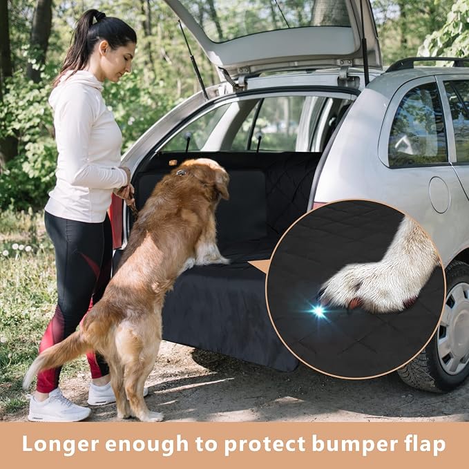 F-color SUV Cargo Liner for Dogs - Image 2