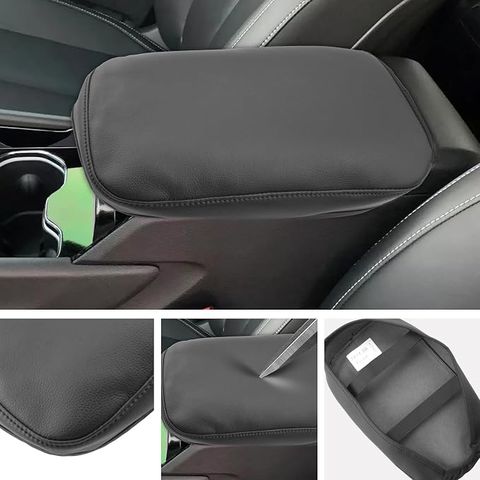 SXCY for 2022-2025 Grand Cherokee Armrest Cover for Jeep Grand Cherokee 2025 - Image 3